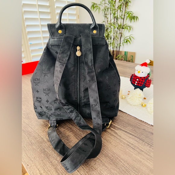 SALE!!! Vintage MCM Backpack - Picture 3 of 10